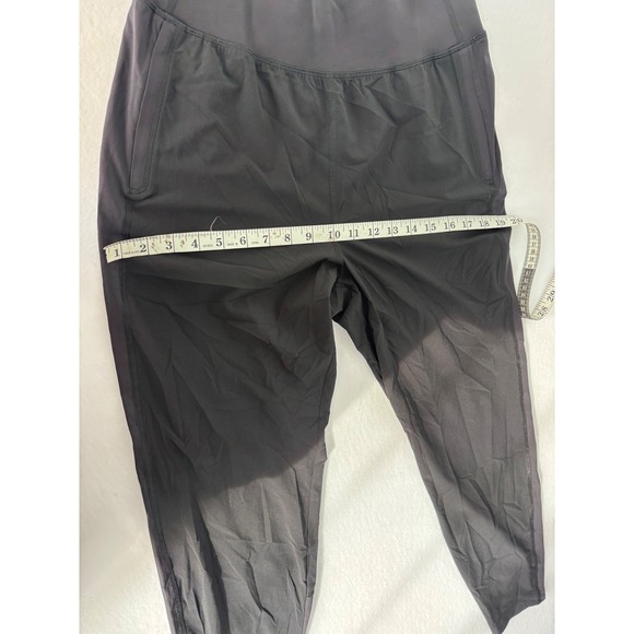 Athleta Run With It Pant Black Athletic Joggers Travel Athleisure Small NWOT - Picture 6 of 11